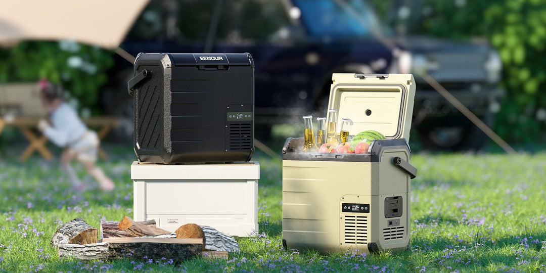 ポータブル冷蔵庫の便利な使い方5選|キャンプ・災害・日常までフル活用!