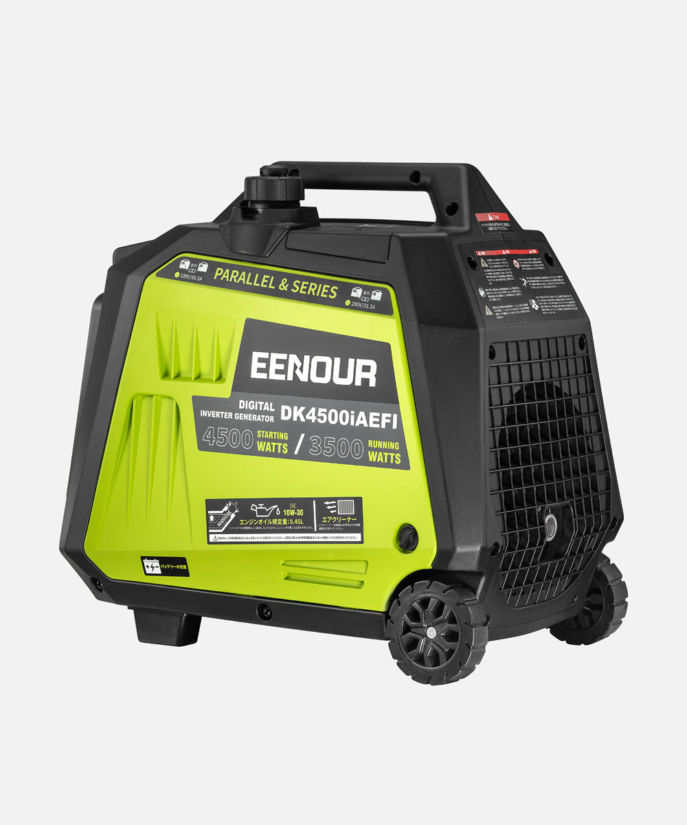 インバーター発電機DK4500iAEFI 3.5KVA/3500W