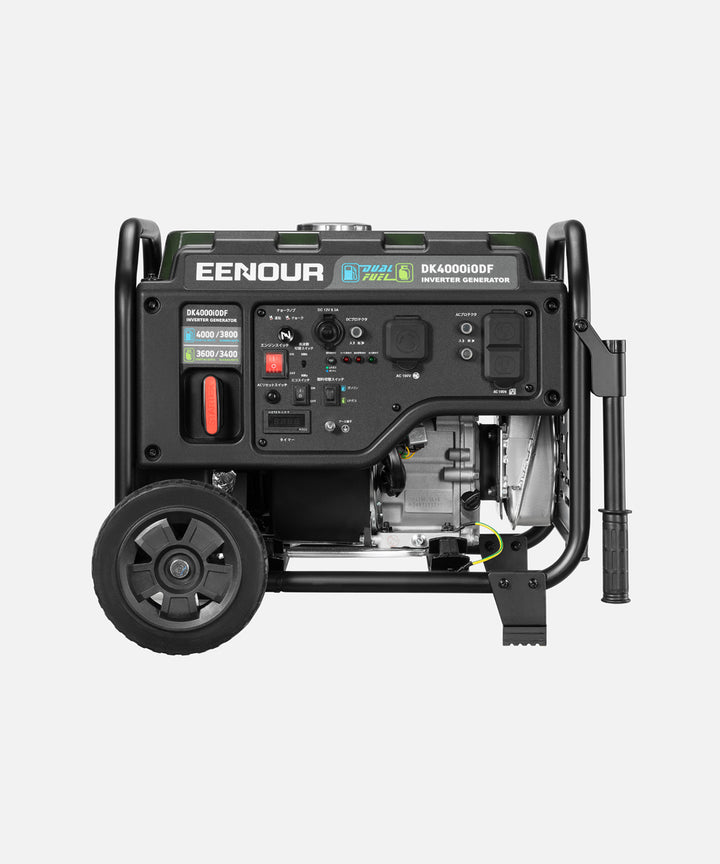 インバーター発電機DK4000iODF 3.8KVA/3800W 開放型