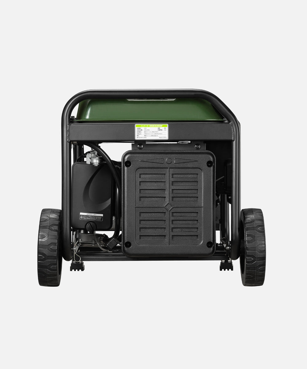 インバーター発電機DK4000iODF 3.8KVA/3800W 開放型