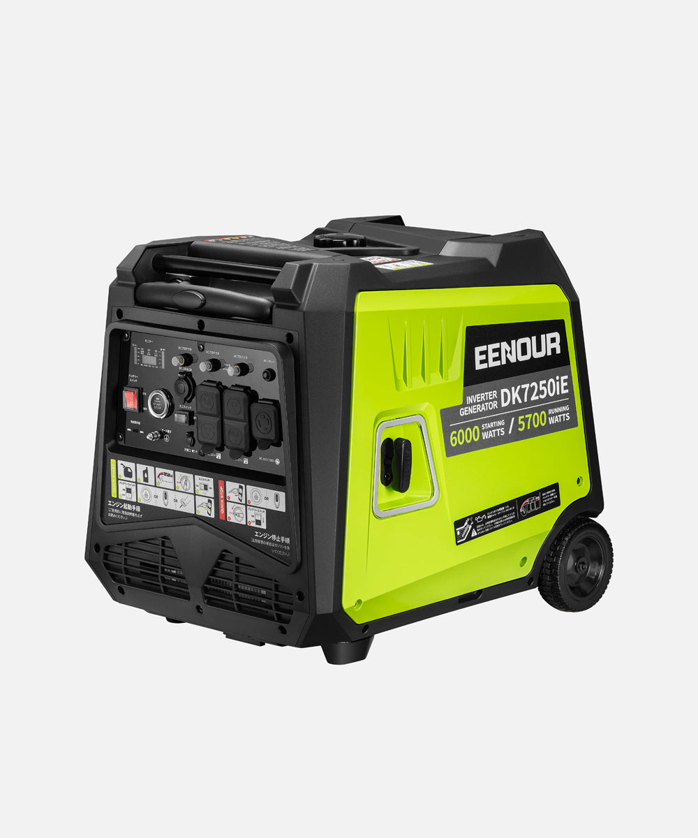 インバーター発電機DK7250iE 5.7KVA/5700W – EENOUR インバーター発電機DK7250iE 5.7KVA/5700W – EENOUR