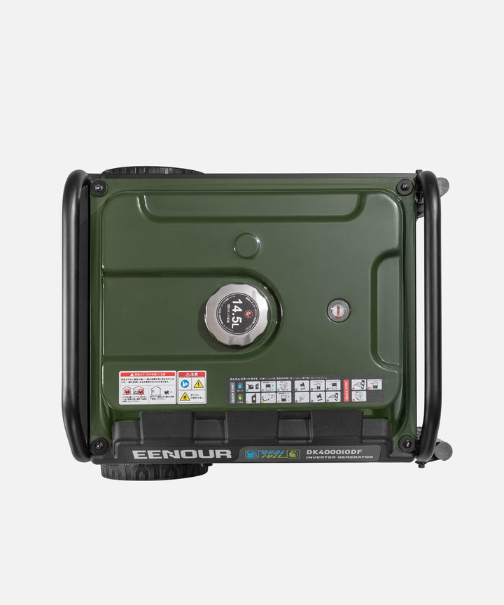 インバーター発電機DK4000iODF 3.8KVA/3800W 開放型