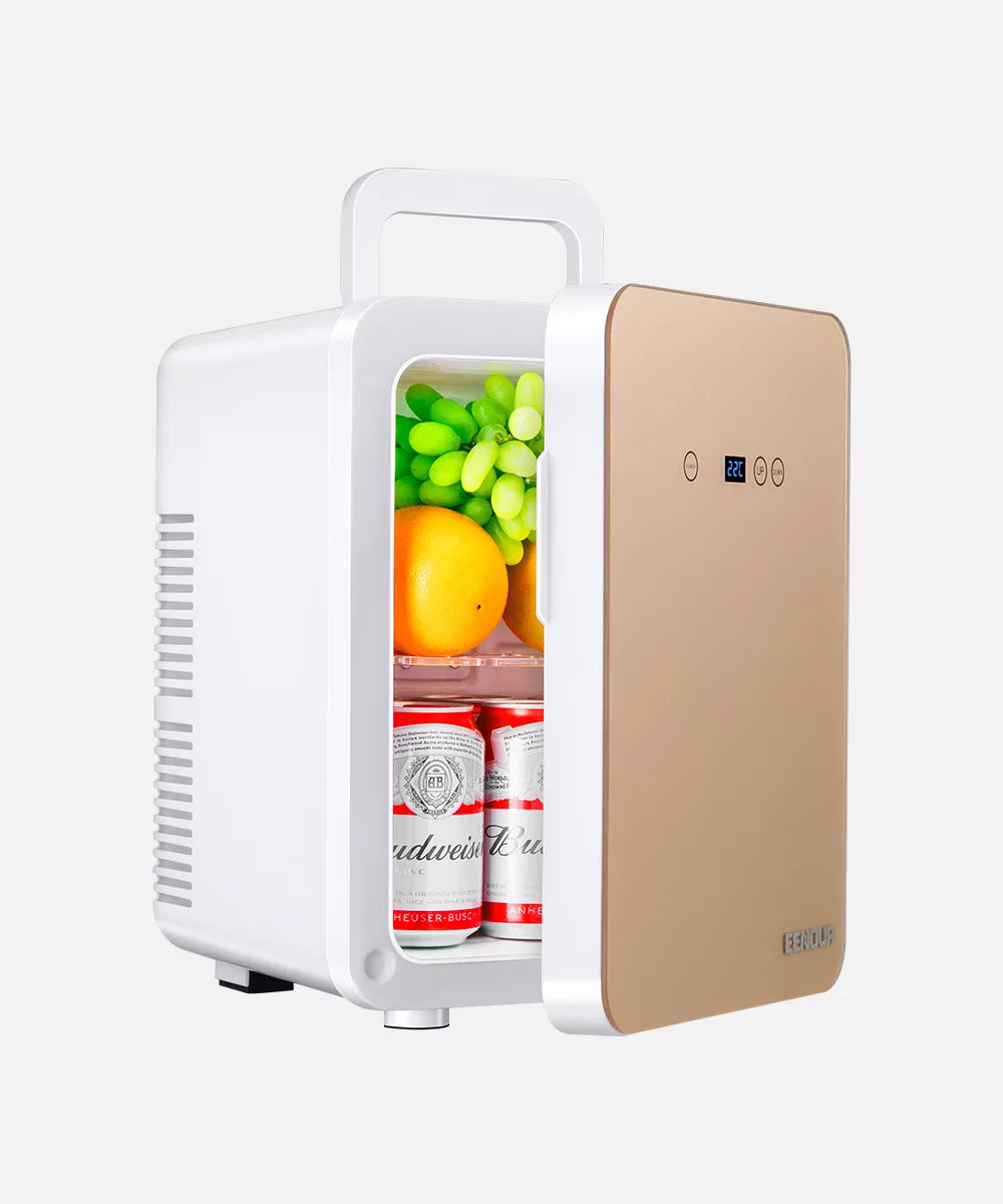 EENOUR ポータブル冷温庫 10L ゴールド おまけ付き 10L冷温庫 – EENOUR