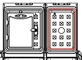 アクセサリー| 車載冷蔵庫用パッキン 「TAW55」に対応 (小さい方)