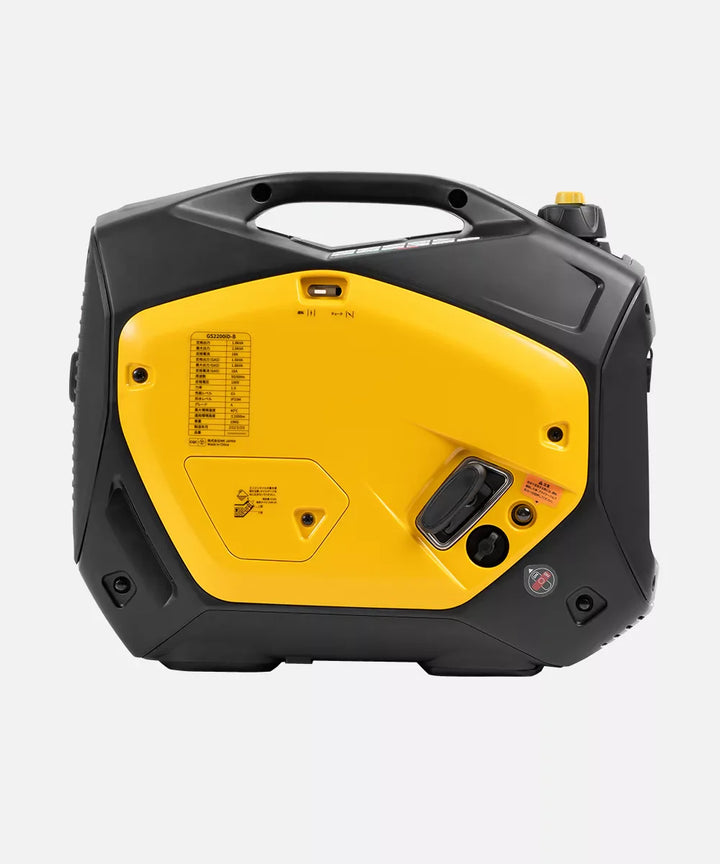 インバーター発電機GS2200iD-B 1.8kVA/1.7kVA