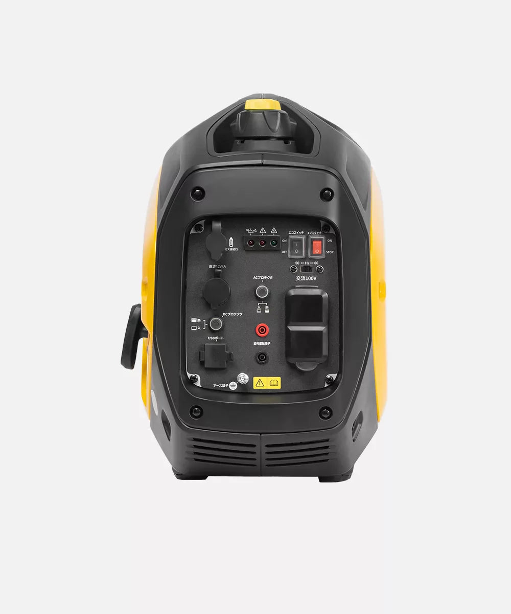 インバーター発電機GS2200iD-B 1.8kVA/1.7kVA