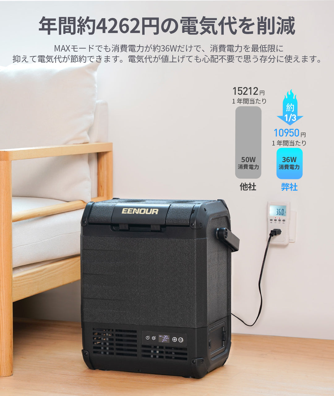 10L車載冷蔵庫D10