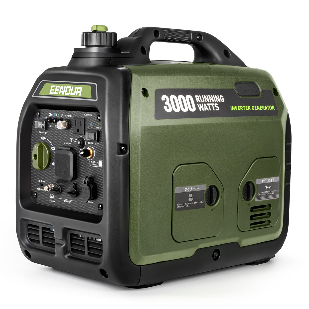 インバーター発電機DK3000iSDF 3.0KVA/3000W