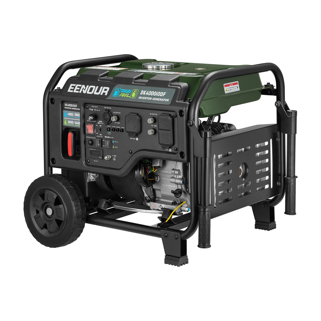 インバーター発電機DK4000iODF 3.8KVA/3800W 開放型