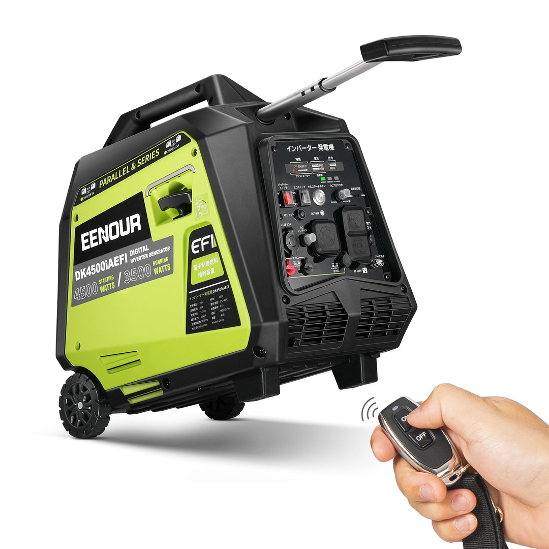 インバーター発電機DK4500iAEFI 3.5KVA/3500W