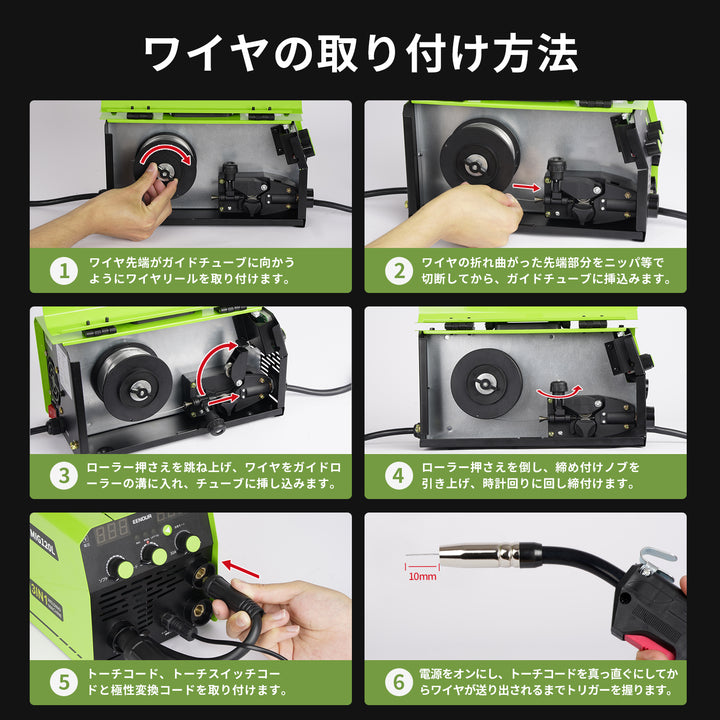 半自動溶接機MIG120L