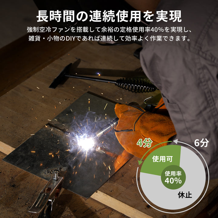 半自動溶接機MIG120L