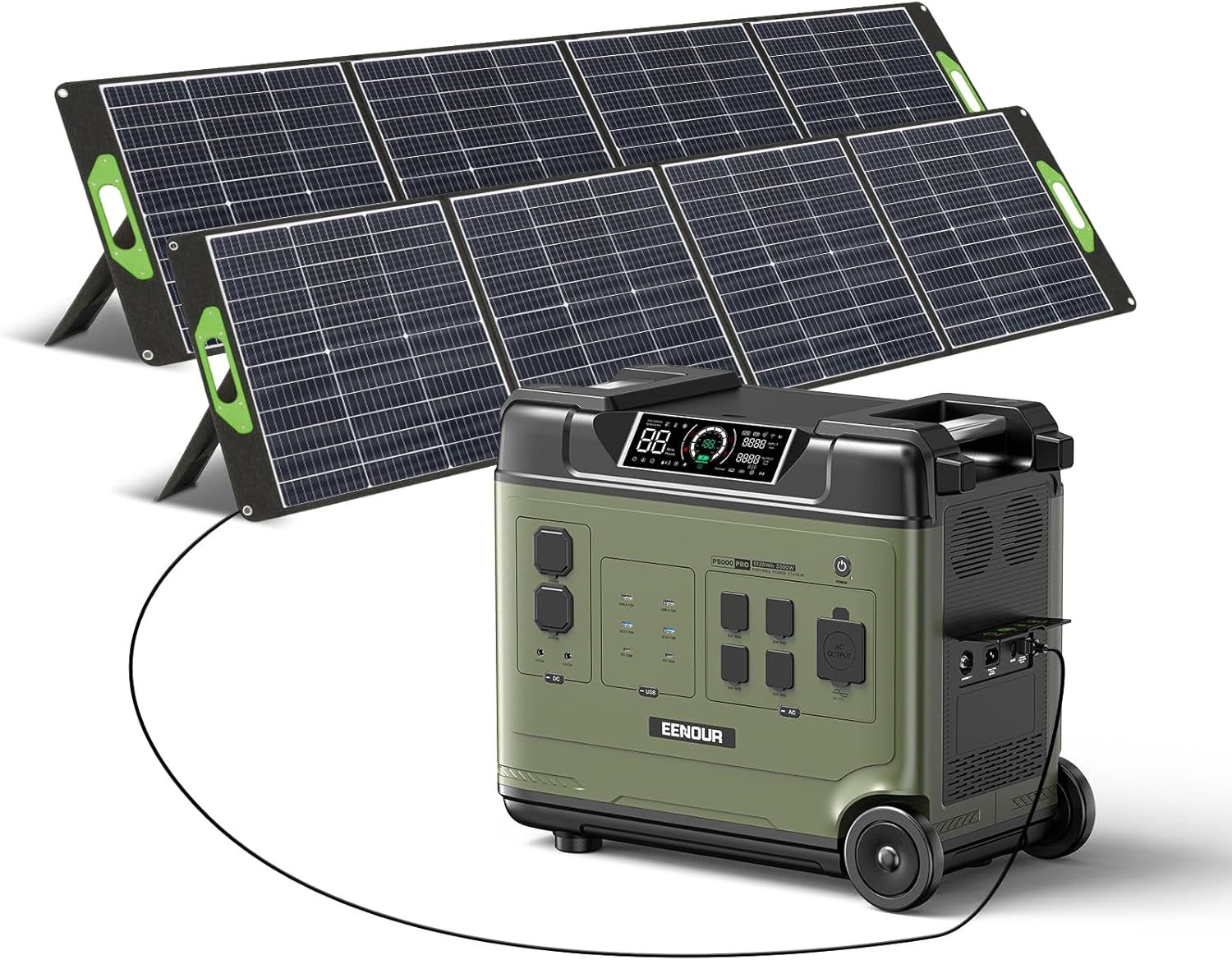 PhewManSmart500 ポータブル電源 大容量500W+ソーラーパネル Amazon.co.jp: PhewMan Smart ポータブル電源 大容量 500W