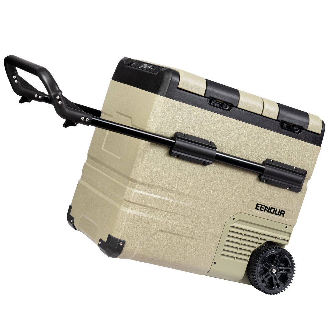 【セット】車載冷蔵庫TAW55+専用バッテリーFSAK002 2個