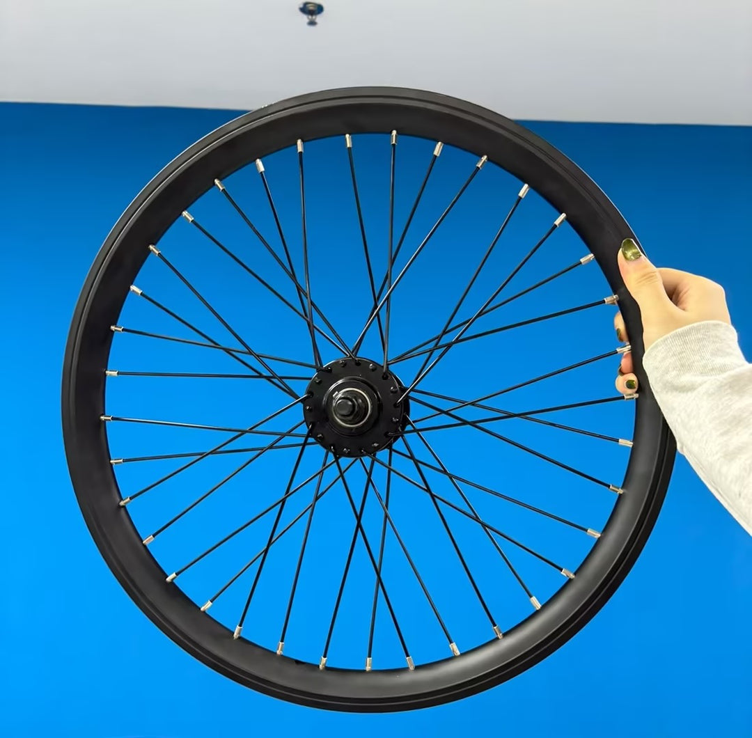アクセサリー|電動アシスト自転車前輪ホイール部品