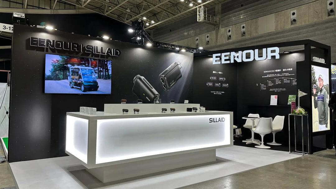 EENOURが国内最大級のゴルフの祭典「ジャパンゴルフフェア2025」に出展！ブースで今平周吾プロサイン入りゴルフボールの抽選会も開催！