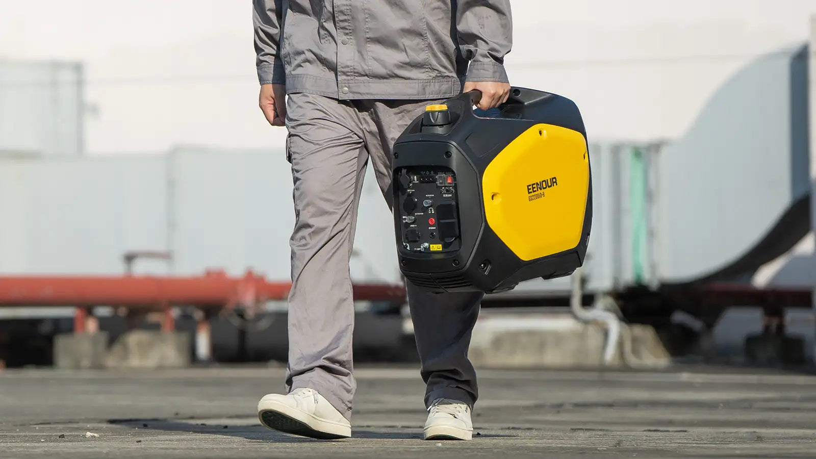 【新製品】EENOURデュアル燃料発電機GS2200iD-B - ガソリン/カセットガス両対応の高性能発電機が7月1日より発売開始！