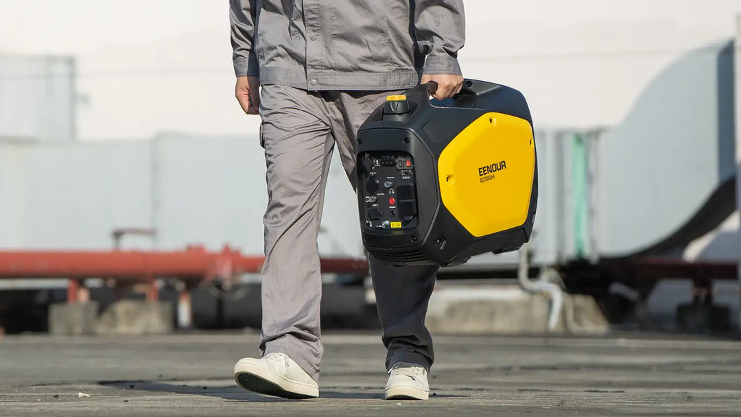 【新製品】EENOURデュアル燃料発電機GS2200iD-B - ガソリン/カセットガス両対応の高性能発電機が7月1日より発売開始！