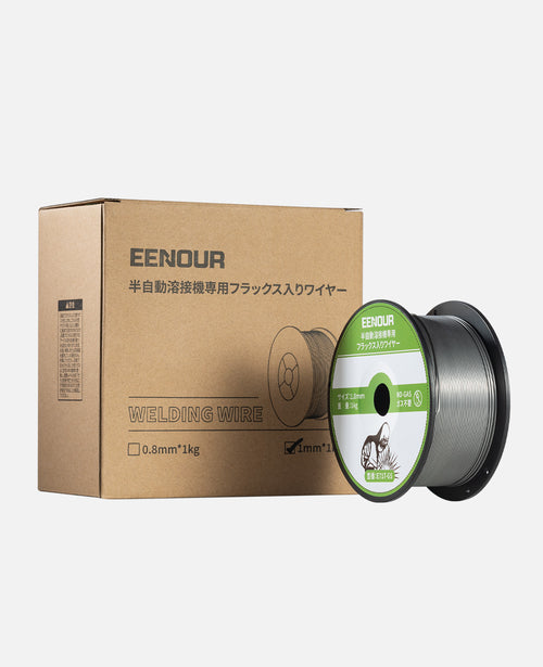 半自動溶接機用 ノンガス溶接ワイヤー 0.8mm 1kg E71T-GS