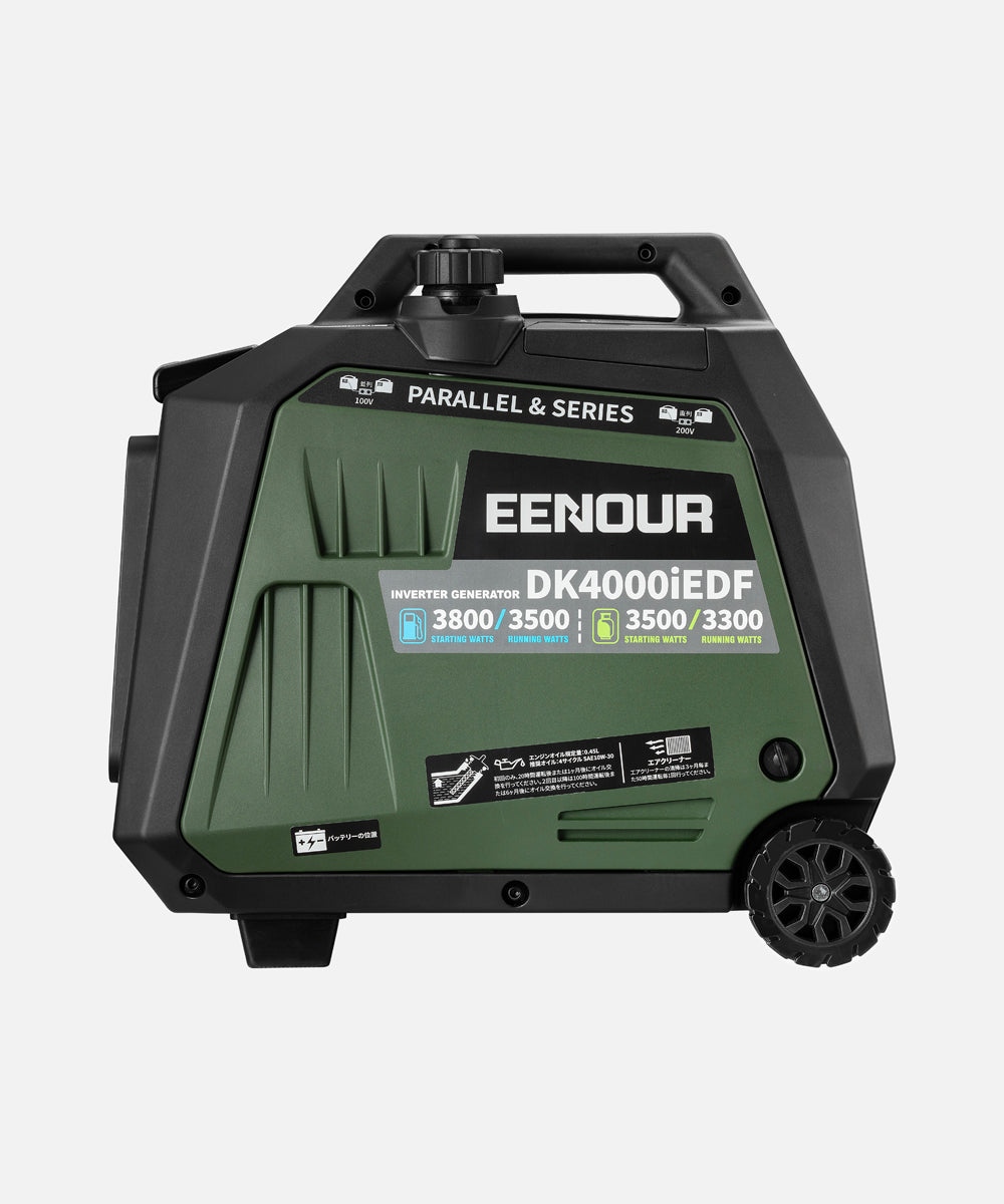 Amazon | EENOUR インバーター発電機 DK4000iAPS 定格出力3.5kVA