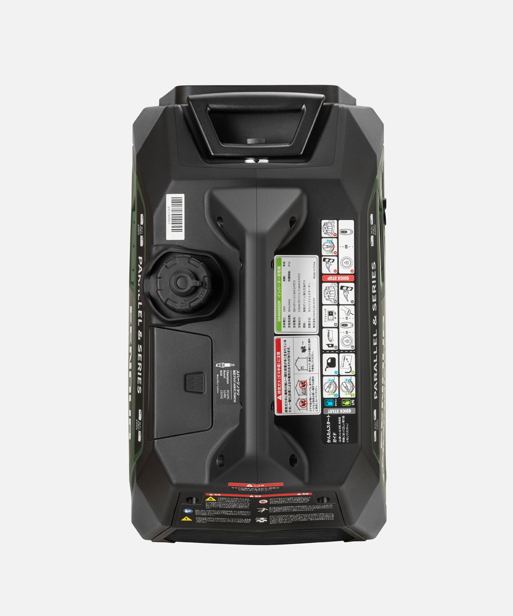 インバーター発電機DK4000iEDF 3.5KVA/3500W