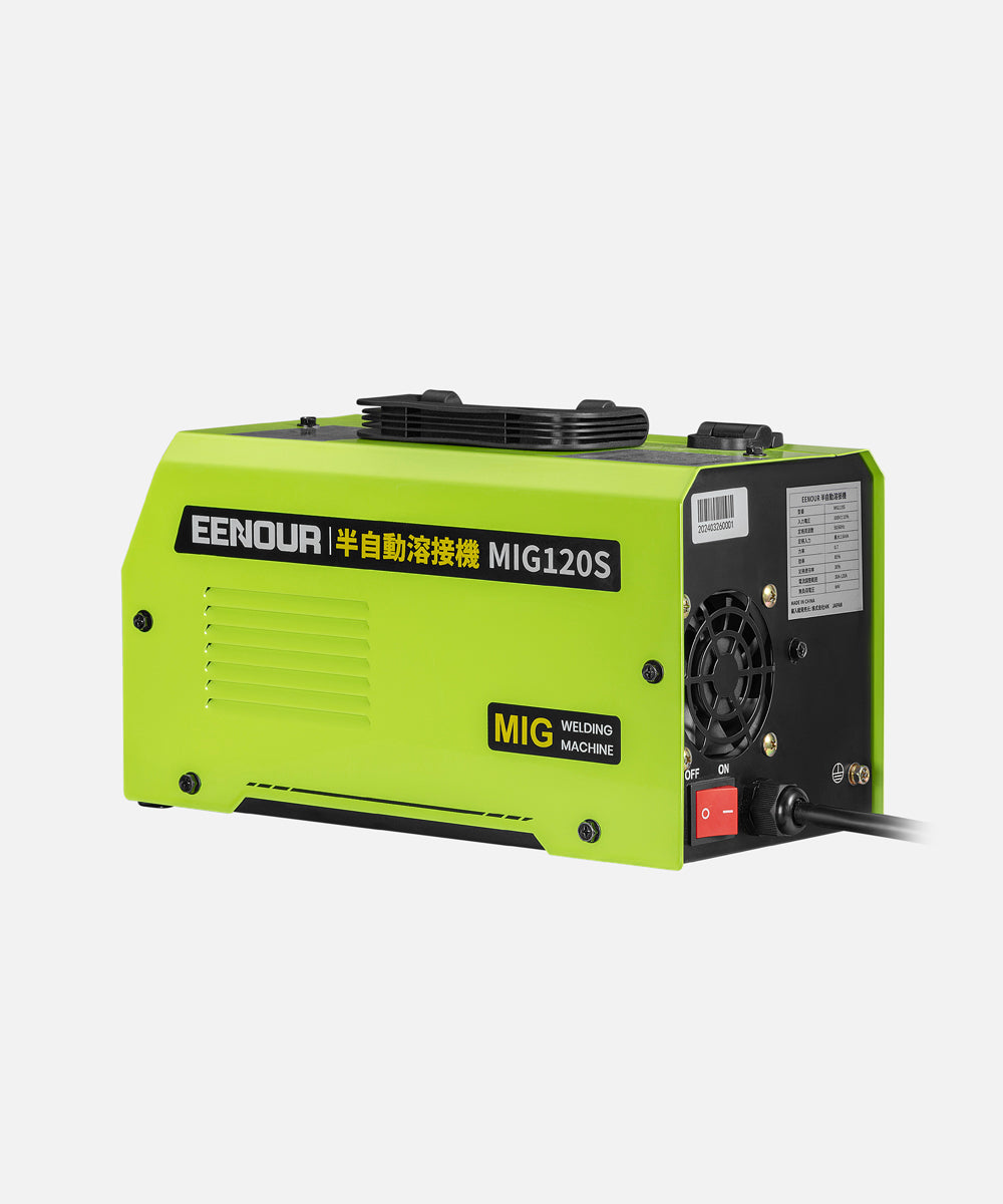 半自動溶接機 MIG120S 最大出力120A(半自動溶接機 100V 200A 半自動溶接機 MIG120S 最大出力120A(半自動溶接機 100V 200A