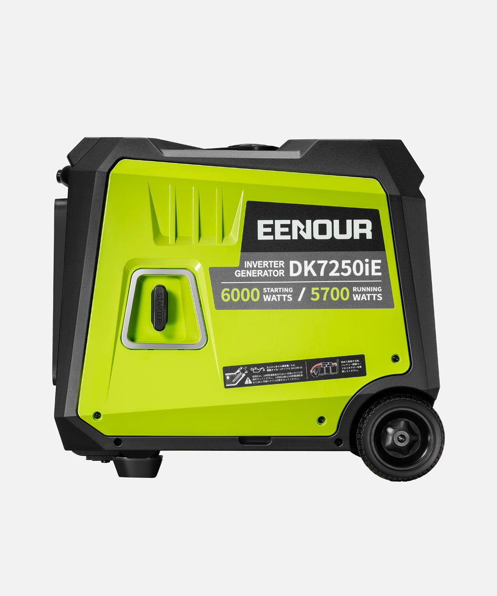 インバーター発電機DK7250iE 5.7KVA/5700W