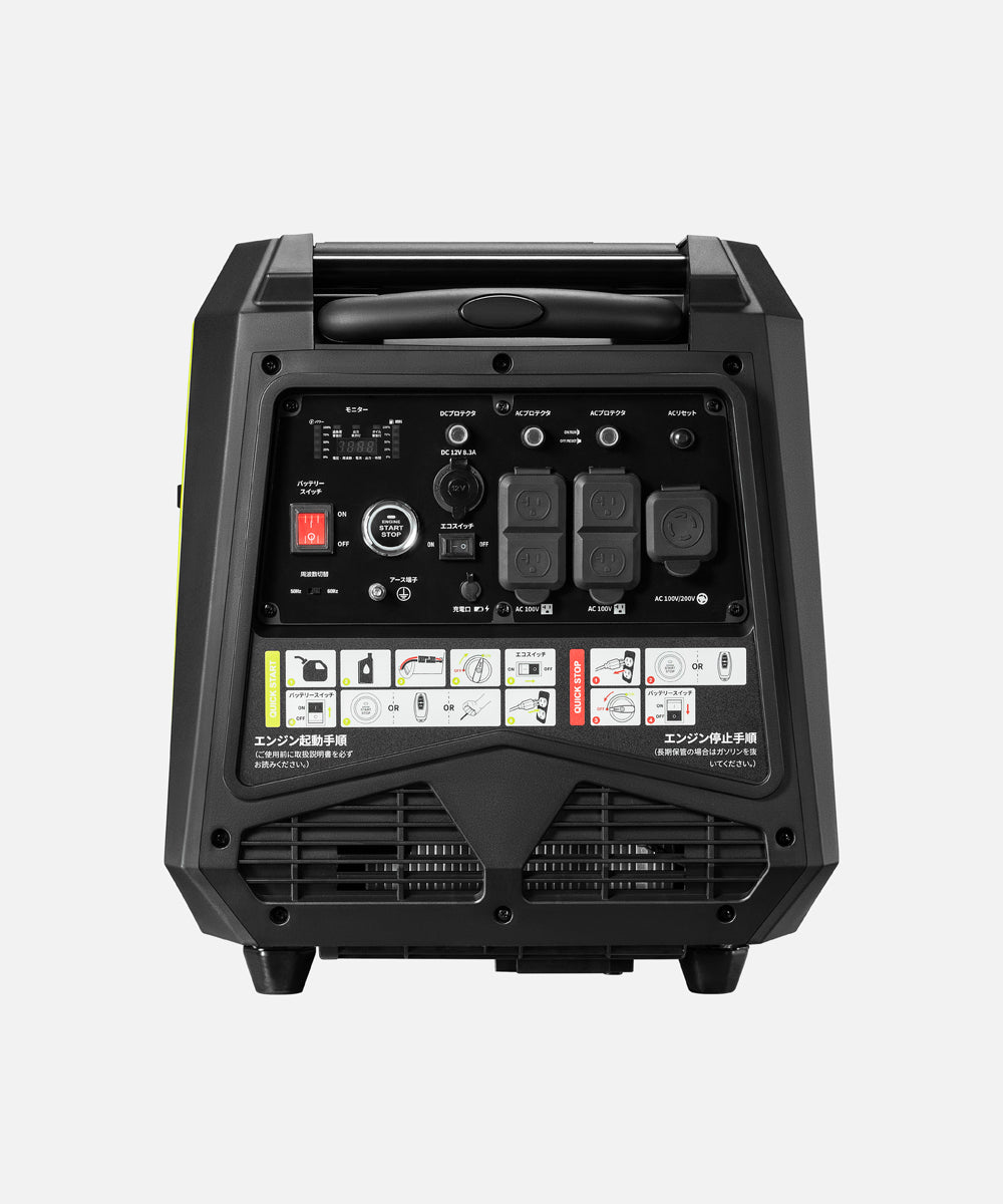 インバーター発電機DK7250iE 5.7KVA/5700W