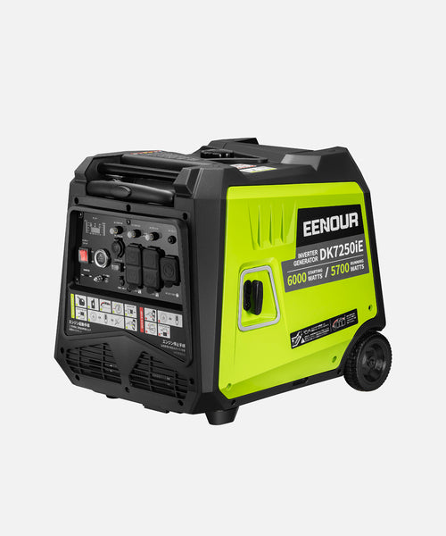 インバーター発電機DK7250iE 5.7KVA/5700W