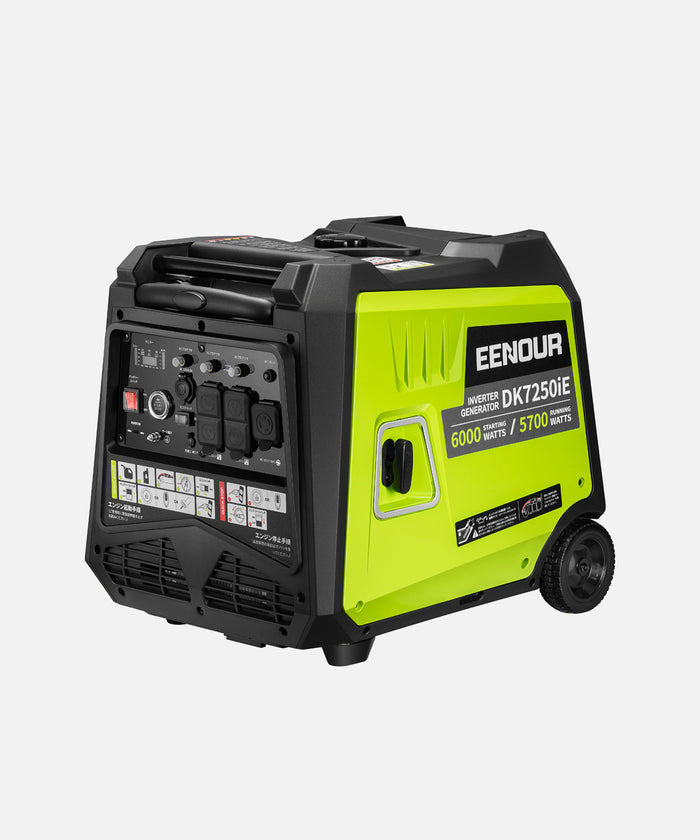 インバーター発電機DK7250iE 5.7KVA/5700W