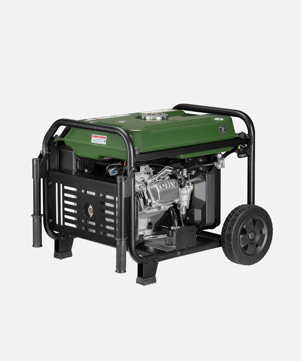 EENOUR開放型インバーター発電機DK4000iODF
