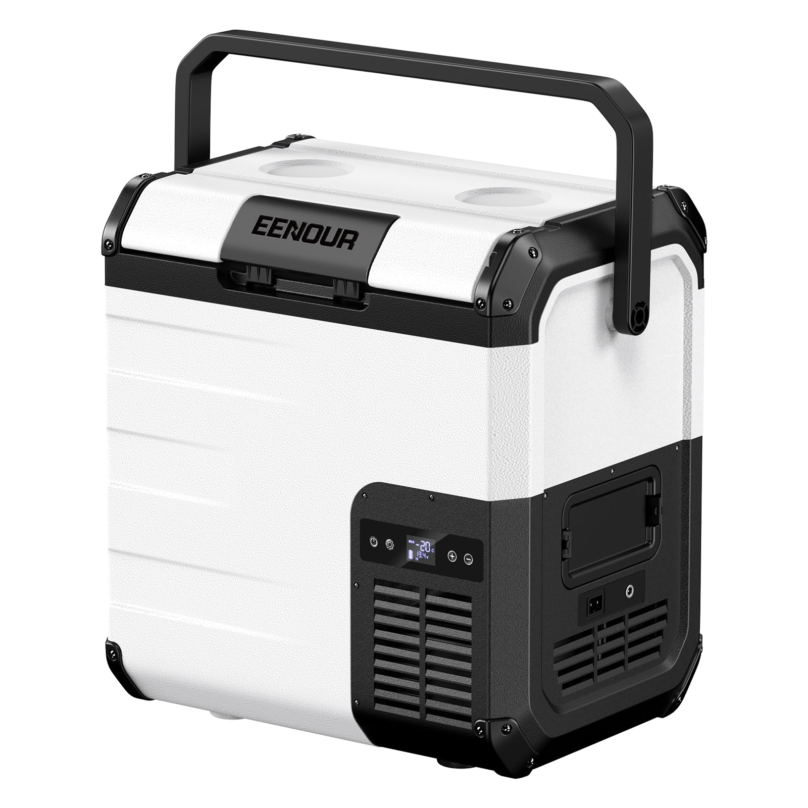 プロ仕様の冷却力！車載冷蔵庫D18PRO（18L）夏の車中泊 – EENOUR