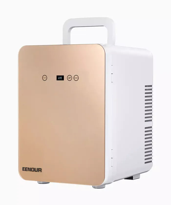 【美品】EENOUR ポータブル 保冷温庫 10L CWP-10L ゴールド 10L冷温庫 – EENOUR