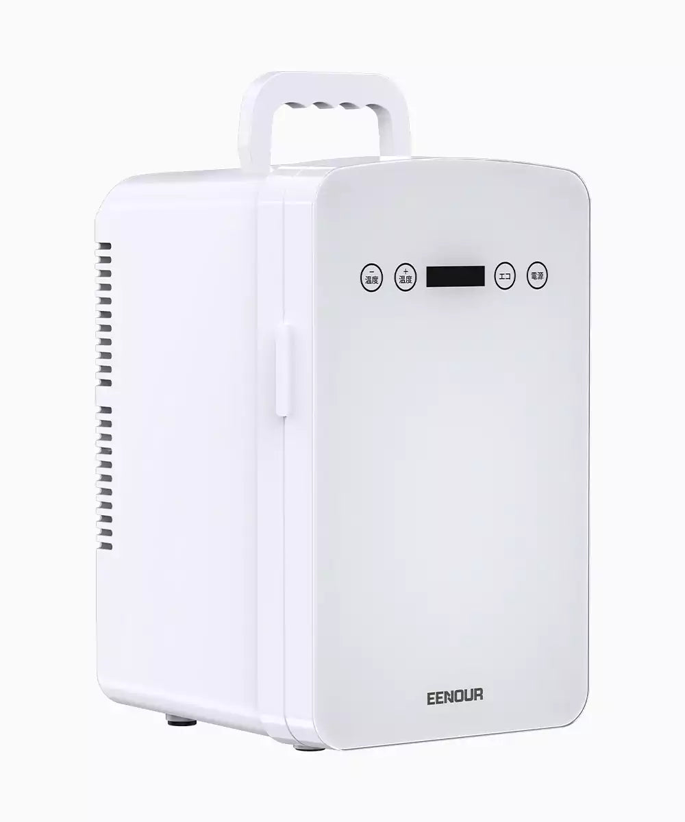 夏ドライブに!EENOUR冷温庫CWP-10L-D ECOモード搭載ポータブル保冷機 夏ドライブに!EENOUR冷温庫CWP-10L-D ECOモード搭載ポータブル保冷機