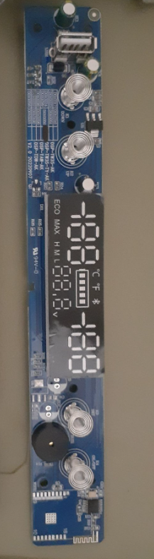 EENOUR 車載冷蔵庫 ディスプレイボード  TAW35/TAW45/TAW55 交換用アクセサリー