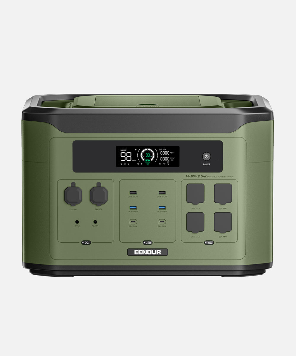 ポータブル電源F2000 2048Wh/640000mAh