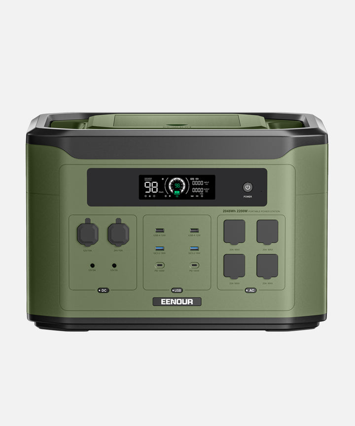 ポータブル電源F2000 2048Wh/640000mAh