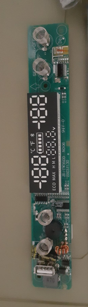 EENOUR 車載冷蔵庫 ディスプレイボード  TAW35/TAW45/TAW55 交換用アクセサリー