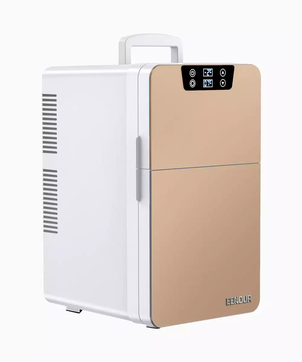 冷蔵と冷凍を夏仕様で使い分け!EENOUR冷温庫CWP20L 上下独立温度調節 冷蔵と冷凍を夏仕様で使い分け!EENOUR冷温庫CWP20L 上下独立温度調節
