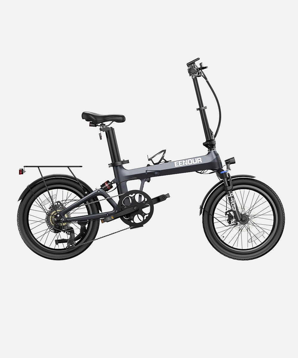 夏サイクリングを爽快に！EENOUR電動アシスト自転車C2 折りたたみ
