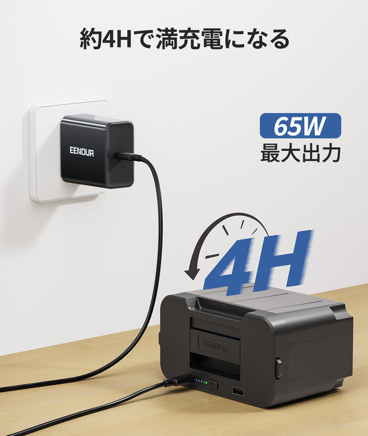 車載冷蔵庫 専用バッテリー DB01 充電器 PD65w
