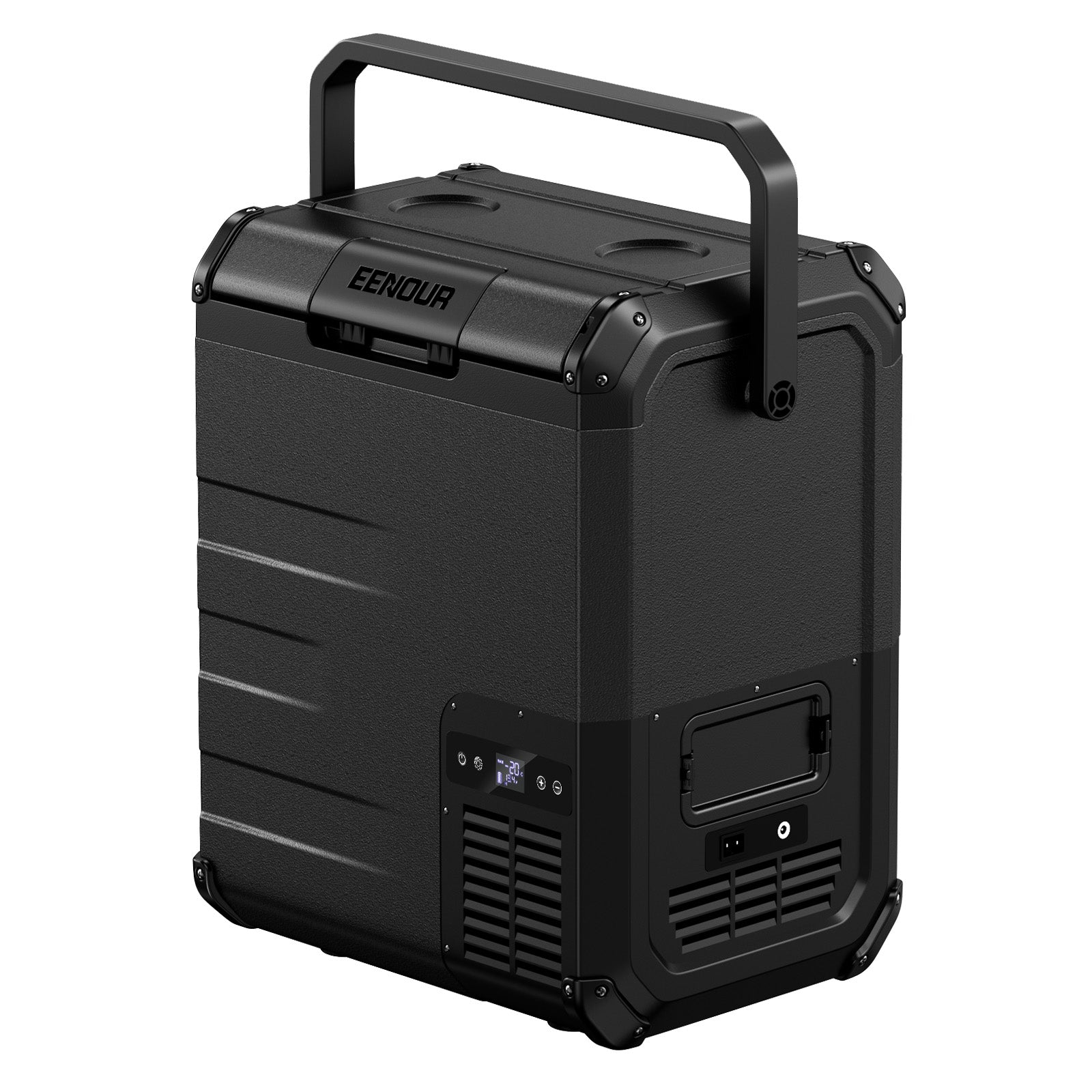 EENOUR D23 ポータブル冷蔵冷凍庫 23L 購入2025年12月 状態良 夏の定番サイズ！EENOUR車載冷蔵庫D23（23L）ポータブル・キャンプ・車中泊