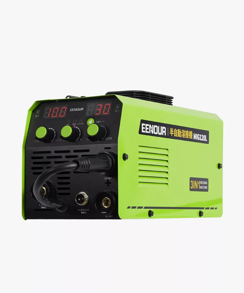 EENOUR半自動溶接機MIG120L EENOUR半自動溶接機MIG120L