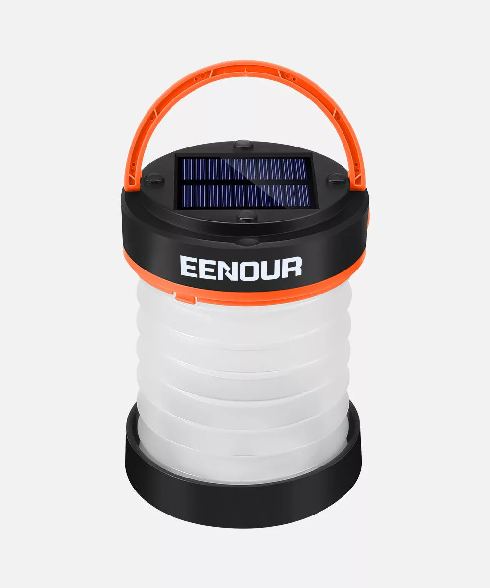 夏キャンプの夜に!EENOURランタンSB-6038 折りたたみソーラー充電 夏キャンプの夜に!EENOURランタンSB-6038 折りたたみソーラー充電