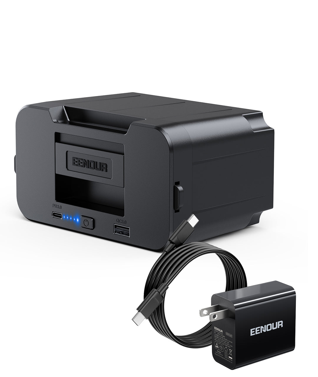 車載冷蔵庫 専用バッテリー DB01 充電器 PD65w