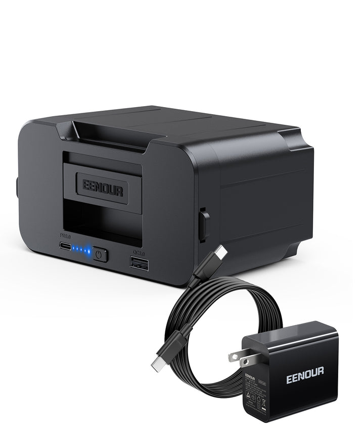 車載冷蔵庫 専用バッテリー DB01 充電器 PD65w