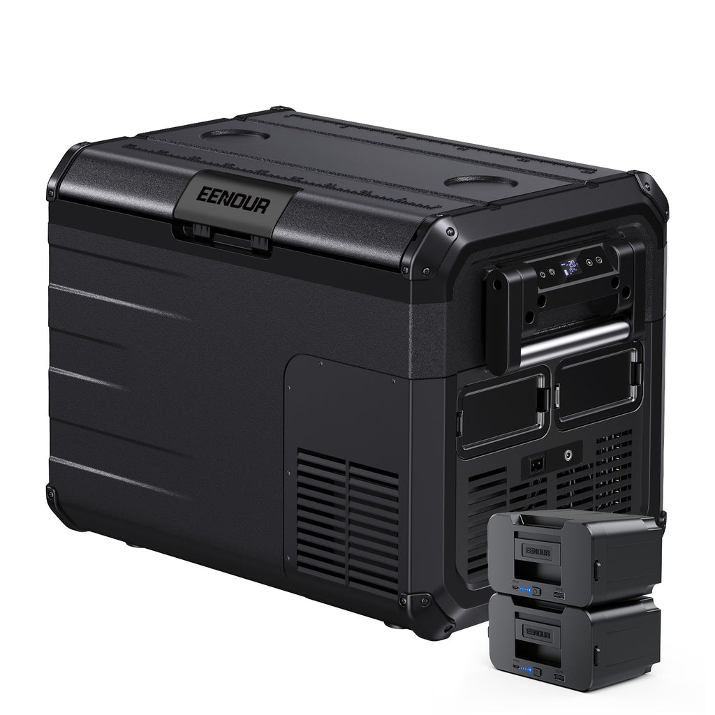 EENOUR車載冷蔵庫用バッテリーDB01 Amazon.co.jp: EENOUR 車載冷蔵庫用バッテリー DB01 大容量 15600mAh