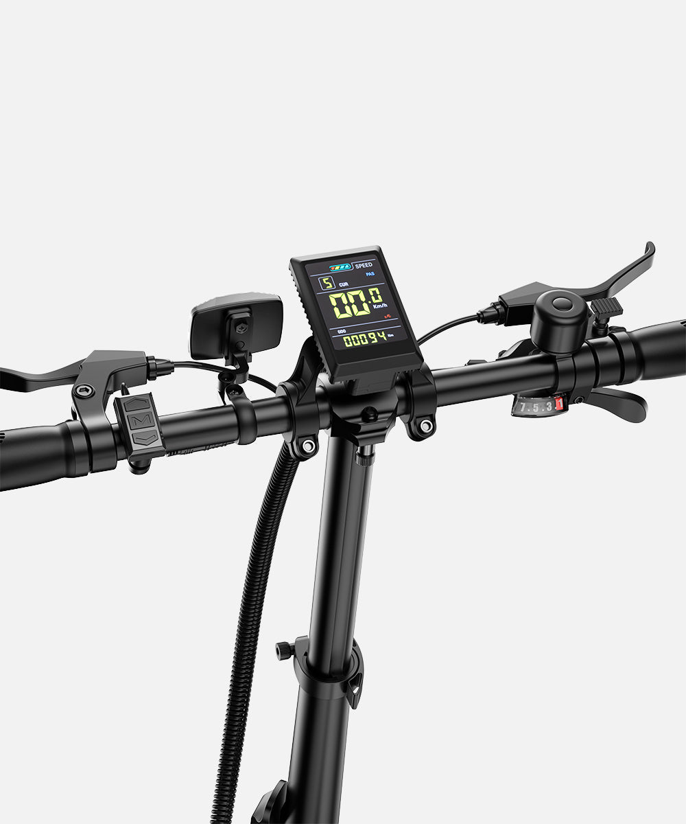 夏サイクリングを爽快に！EENOUR電動アシスト自転車C2 折りたたみ