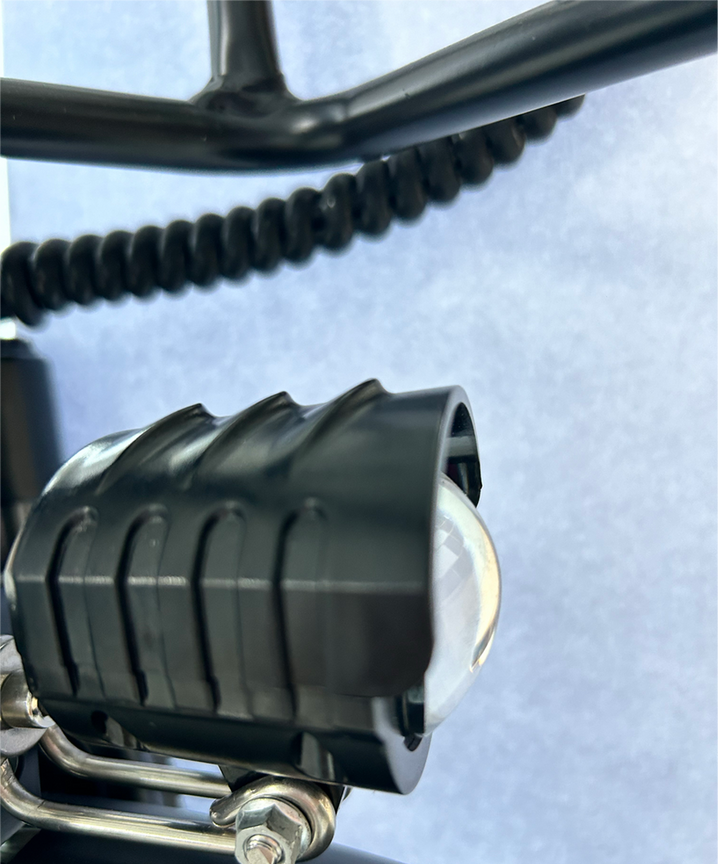 EENOUR 電動アシスト自転車 ヘッドライト C4 対応 交換用