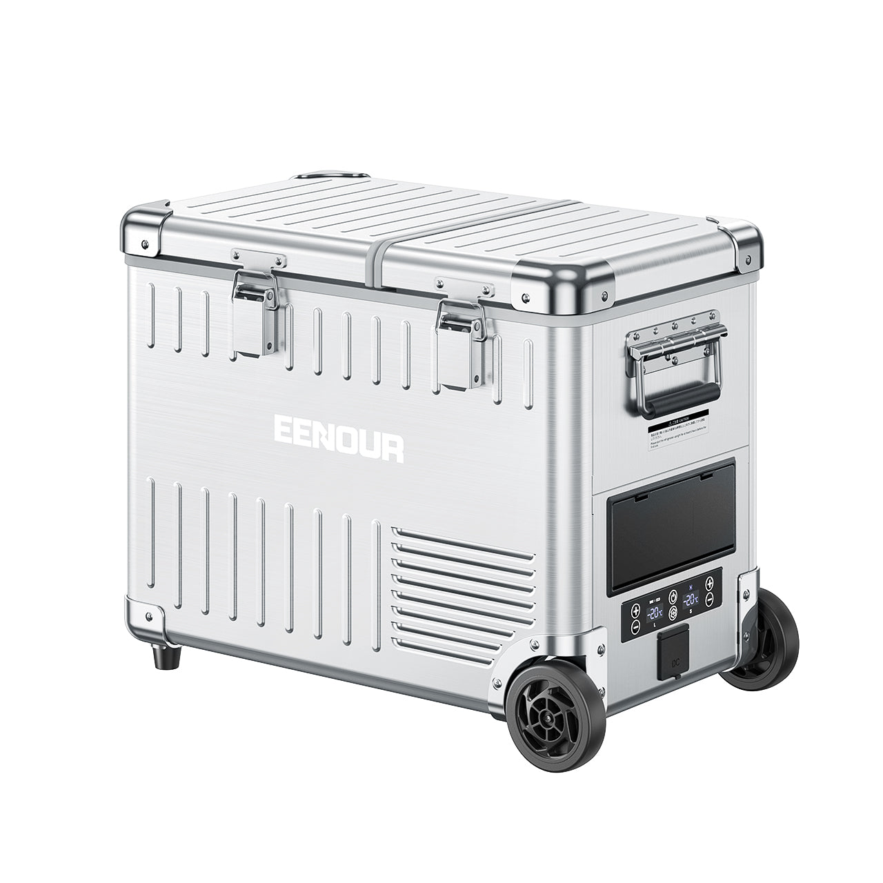 家庭用冷蔵庫並みの冷却性能！EENOURポータブル冷蔵庫AL32（32L）大容量